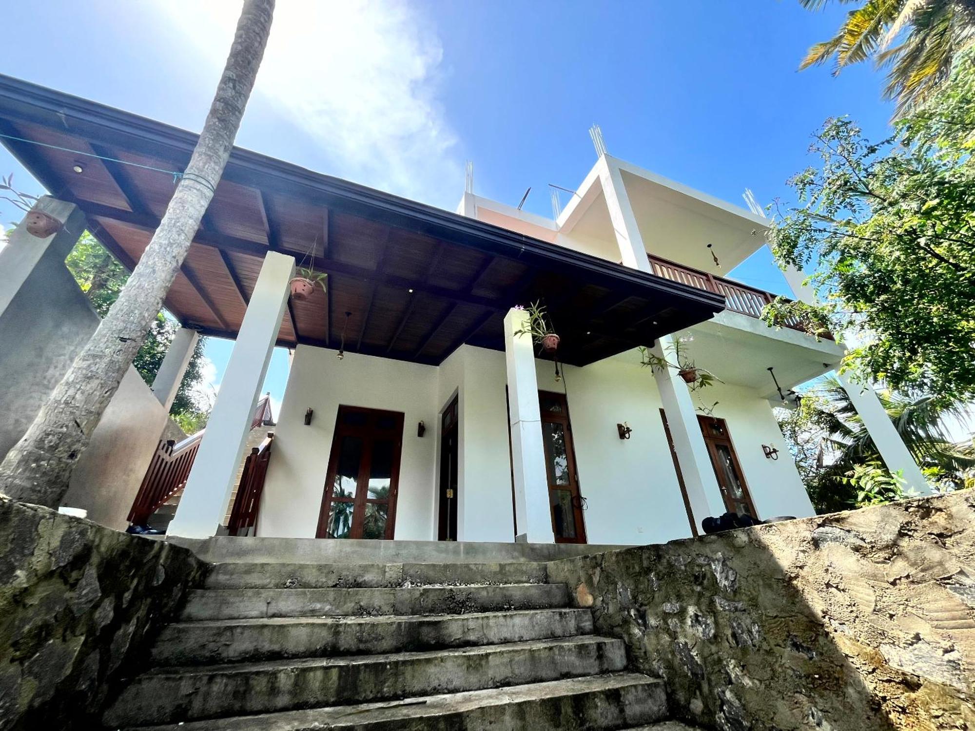 Peak House Apartment Dickwella Exterior photo